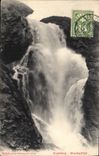 VINTAGE POSTCARD Engelberg Stlerbachfall