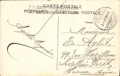 VINTAGE POSTCARD Engelberg Stlerbachfall