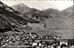 MODERN CARD Andermatt Gegen die Furka