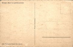 CPM Wengen Blick ins Lauterbrunnental