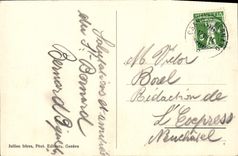 CPA Hospice du Grand St Bernard