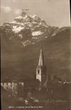 CPA Bex L'Eglise et la dent du Midi