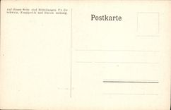 VINTAGE POSTCARD Rapperswill