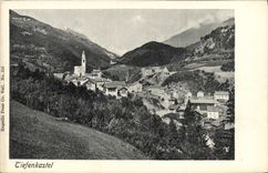 VINTAGE POSTCARD Tiefenkastel