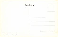 VINTAGE POSTCARD Rapperswil