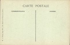 VINTAGE POSTCARD Paris D' Autrefois Street Severin Saint