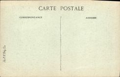 VINTAGE POSTCARD Paris D' Autrefois Dead end of Oxen