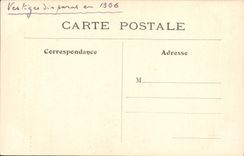 CPA Paris Hlstorique Restes de la Chapelle des Filles Saint Chaumont rue St Denis 