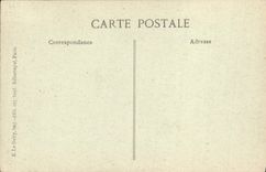 VINTAGE POSTCARD Paris D' Autrefois Street of Birague House of the king