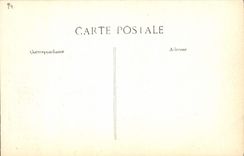 VINTAGE POSTCARD Viencent street of Paris Beautiful arts