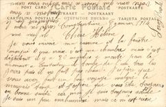 POSTAL Constantina de la VENDIMIA los cuarteles de los fusileros Militaria Zouaves