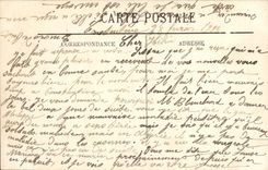 Camino de Constantina de la POSTAL de la VENDIMIA del setif y del districto de Bellevue