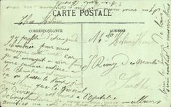 POSTAL Constantina de la VENDIMIA el ayuntamiento el pasillo de la aldea