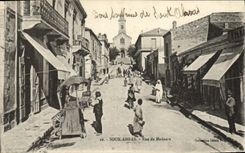 VINTAGE POSTCARD Souk Ahras Street of Madaure