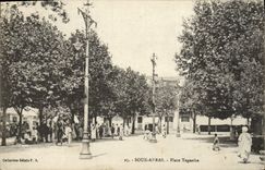 VINTAGE POSTCARD Souk Ahras Places Tagasthe