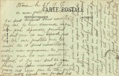 VINTAGE POSTCARD Bone quays and the Transatlantic company Boat