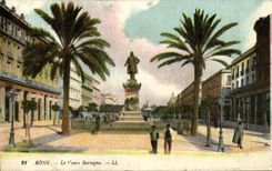 VINTAGE POSTCARD Bone the Bertagna Course