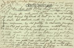 rabe del mercado del hueso de la POSTAL de la VENDIMIA