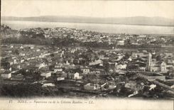 VINTAGE POSTCARD Bone Panorama Seen of Coloune Randon