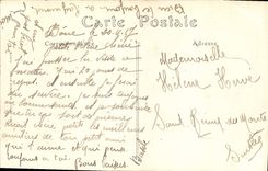 Hueso de la POSTAL de la VENDIMIA el comerciante auxiliar y el mercado de la calle con los vehículos