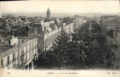 VINTAGE POSTCARD Bone Bertagna Course