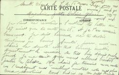 CPA Scenes Et Types Tirailleurs Algeriens Militaria