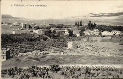 VINTAGE POSTCARD Tebessa View
