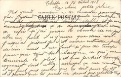 VINTAGE POSTCARD Tebessa View