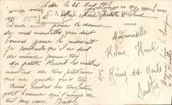 VINTAGE POSTCARD Tebessa Carnot Course