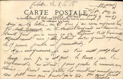 CPA Mine du djenbel Kouif La Plate Forme