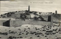 VINTAGE POSTCARD Surroundings of Ghardaia Blessed Isguen