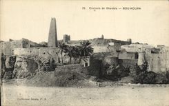 VINTAGE POSTCARD Surroundings of Ghardaia Bou Noura