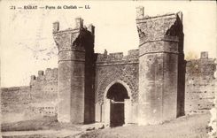 CPA Rabat Porte de Chellah