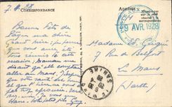 CPA Meknes Grand Fontaine Et Kedime