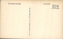 VINTAGE POSTCARD Casablanca Marabout of Sidi Belyout