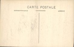 CPA Casablanca Une rue arabe Bureau de l'Etat major