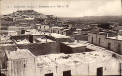 VINTAGE POSTCARD Taourirt Panorama of the City