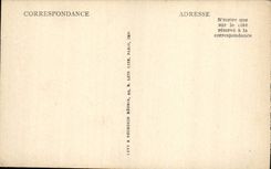 VINTAGE POSTCARD Taourirt Panorama of the City