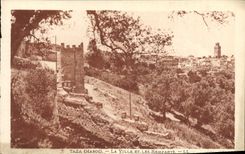 CPA Taza La Ville Et Les Remparts