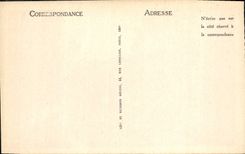 VINTAGE POSTCARD Taza Entered of the souks and minaret Djama Es Souk