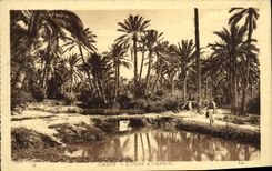 CPA Gabes L'Oued A Chenini