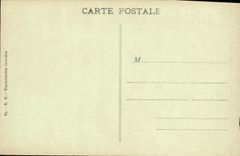 VINTAGE POSTCARD Carthage Garden of the Lavigerie Museum