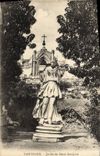 CPA Carthage Jardin du Musee Lavigerie