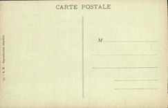 CPA Carthage Jardin du Musee Lavigerie
