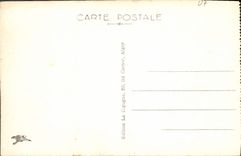 Opinión de Argel de la POSTAL de la VENDIMIA del Kasbah