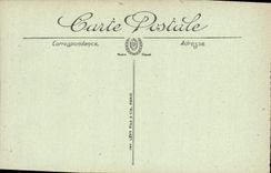 VINTAGE POSTCARD Tunis the Museum of Bardo Alaoui Small Patio