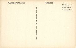 Sitio grande de Karouitne de la mezquita de Fes de la POSTAL de la VENDIMIA del rezo