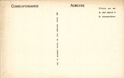 POSTAL Fes Zaouia de Moulay Idris de la VENDIMIA los niños de la fuente