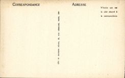 POSTAL Fes Zaouia de Moulay Idris de la VENDIMIA la pared de las ofrendas