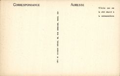 Corte de Fes Medersa Bou Anania de la POSTAL de la VENDIMIA y el alminar